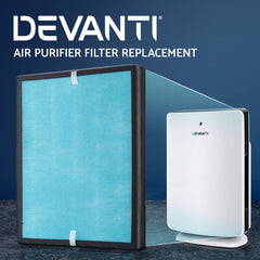 Devanti Air Purifier 3 Layers HEPA Replacement Filter