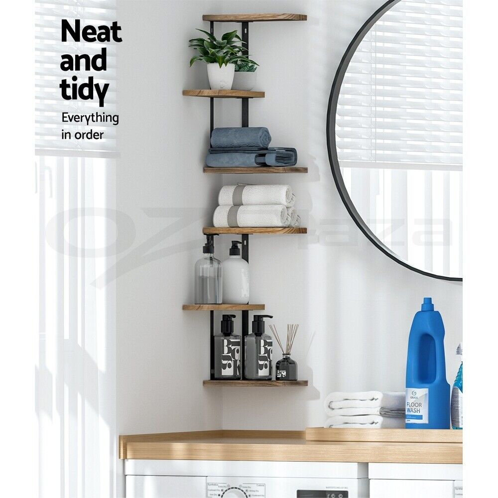 Artiss Floating Wall Shelf 3-Tier