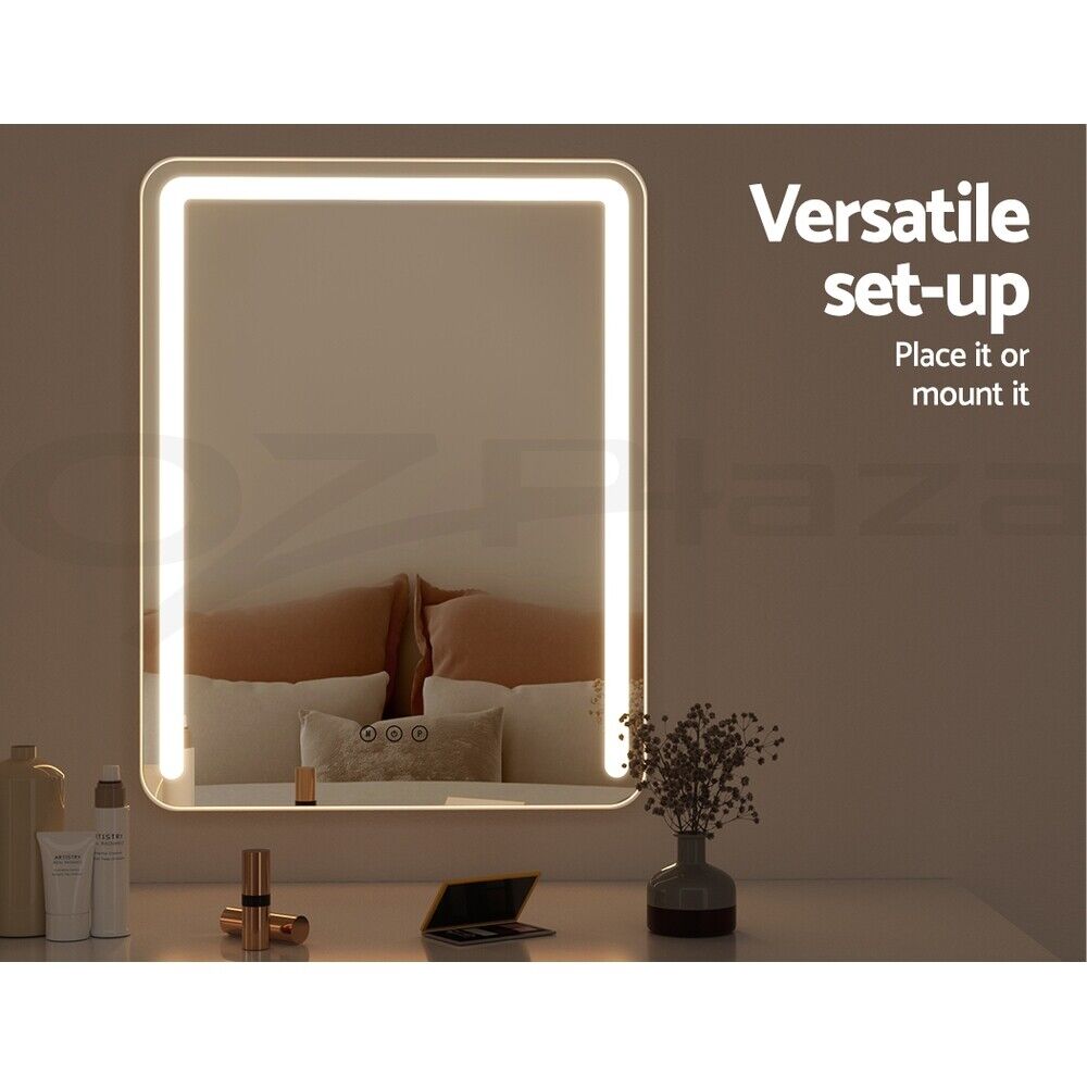 Embellir Makeup Mirror with Lights Hollywood Vanity LED Mirrors White 40X50CM