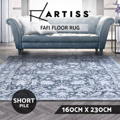 Artiss Floor Rugs 160 x 230 Living Room Bedroom Soft Large Carpet Rug Short Pile