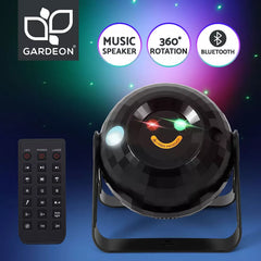 Gardeon Projector Party Light Disco Ball Stage LED RGB DJ Lamp Bluetooth Music