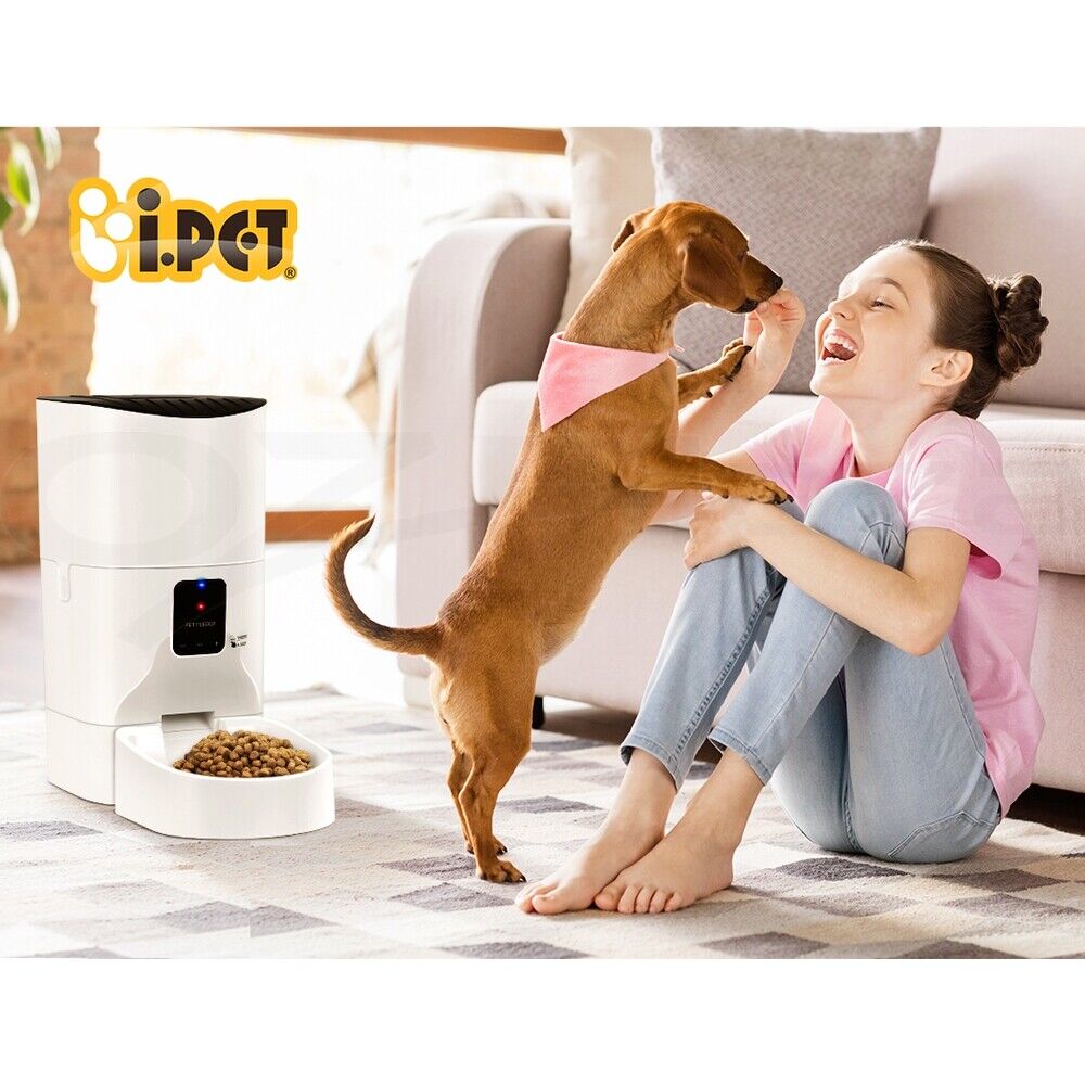 i.Pet Automatic Pet Feeder 9L Wifi Auto Dog Cat Feeder Smart Food Dispenser Timer