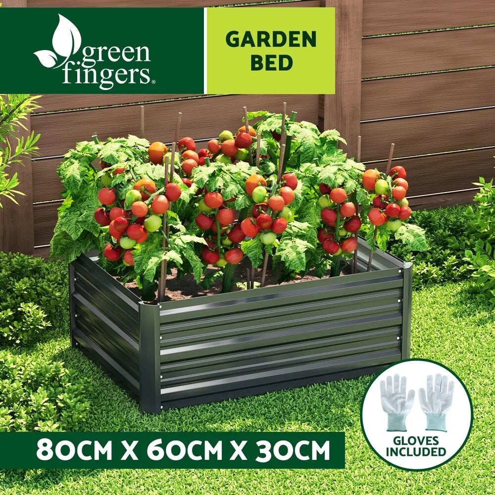 Greenfingers Garden Bed 80X60X30cm Planter Box