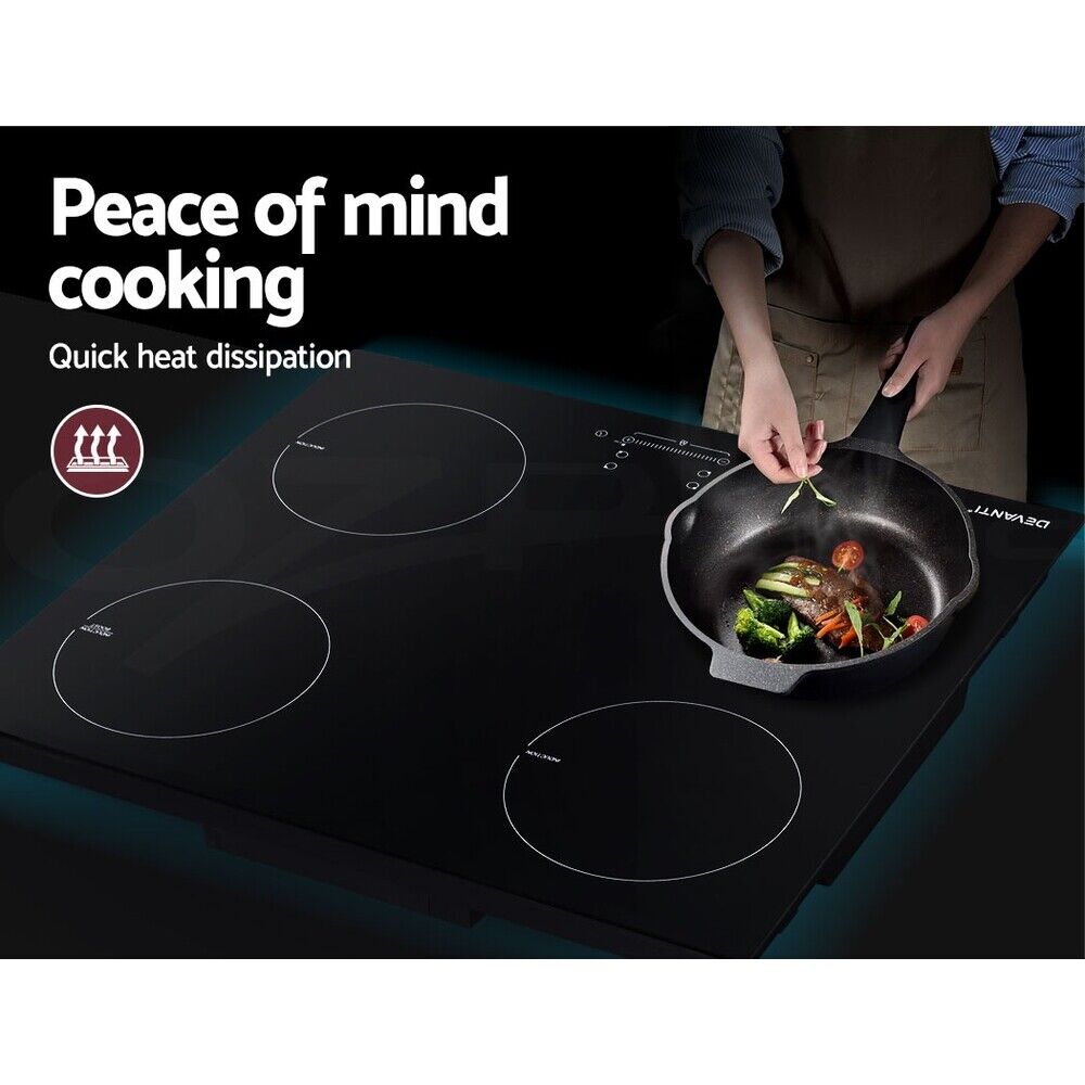 Devanti Induction Cooktop 60cm Electric Cooker