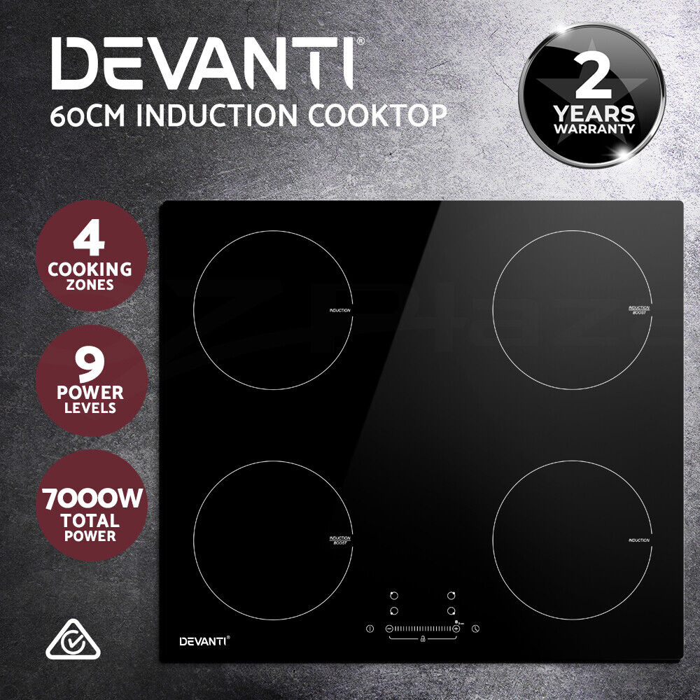 Devanti Induction Cooktop 60cm Electric Cooker