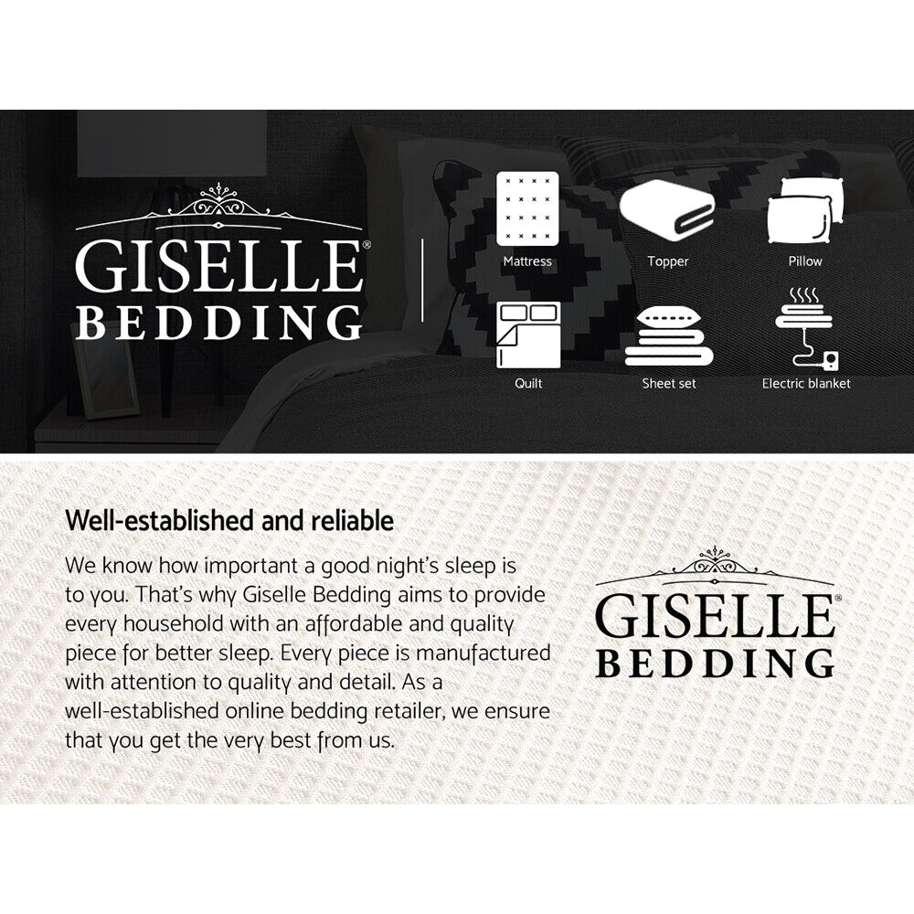 Giselle Bedding Memory Foam Contour Pillow