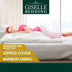 Giselle Bedding Body Support Pillow Bamboo Cover