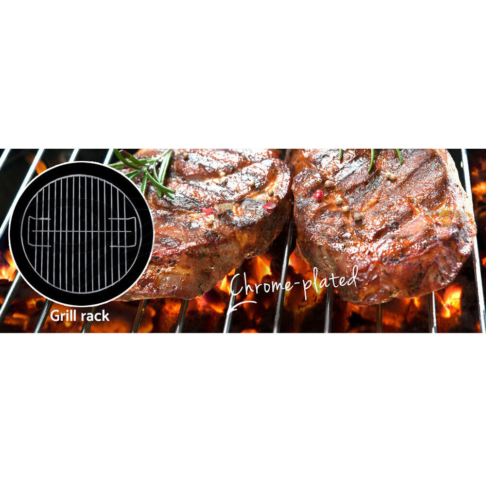 Grillz BBQ Grill Charcoal Smoker