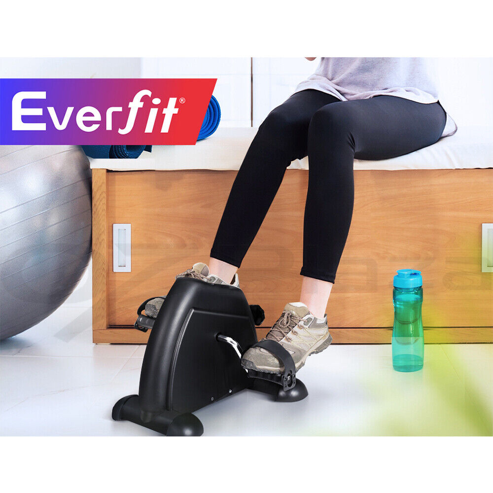 Everfit Mini Pedal Exerciser Bike LED Display Cross Trainer Home Gym Fitness