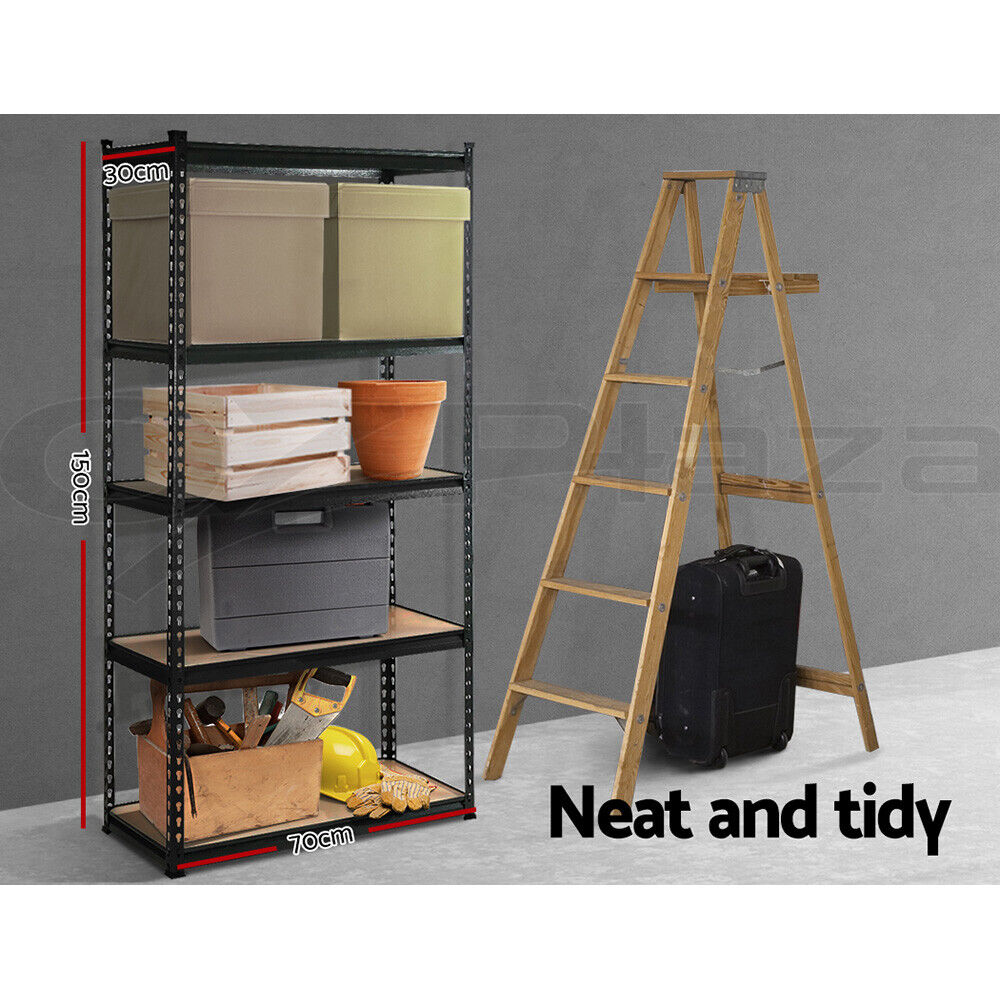 Giantz 2x1.5M Garage Shelving Warehouse Rack Pallet Racking Storage Shelves