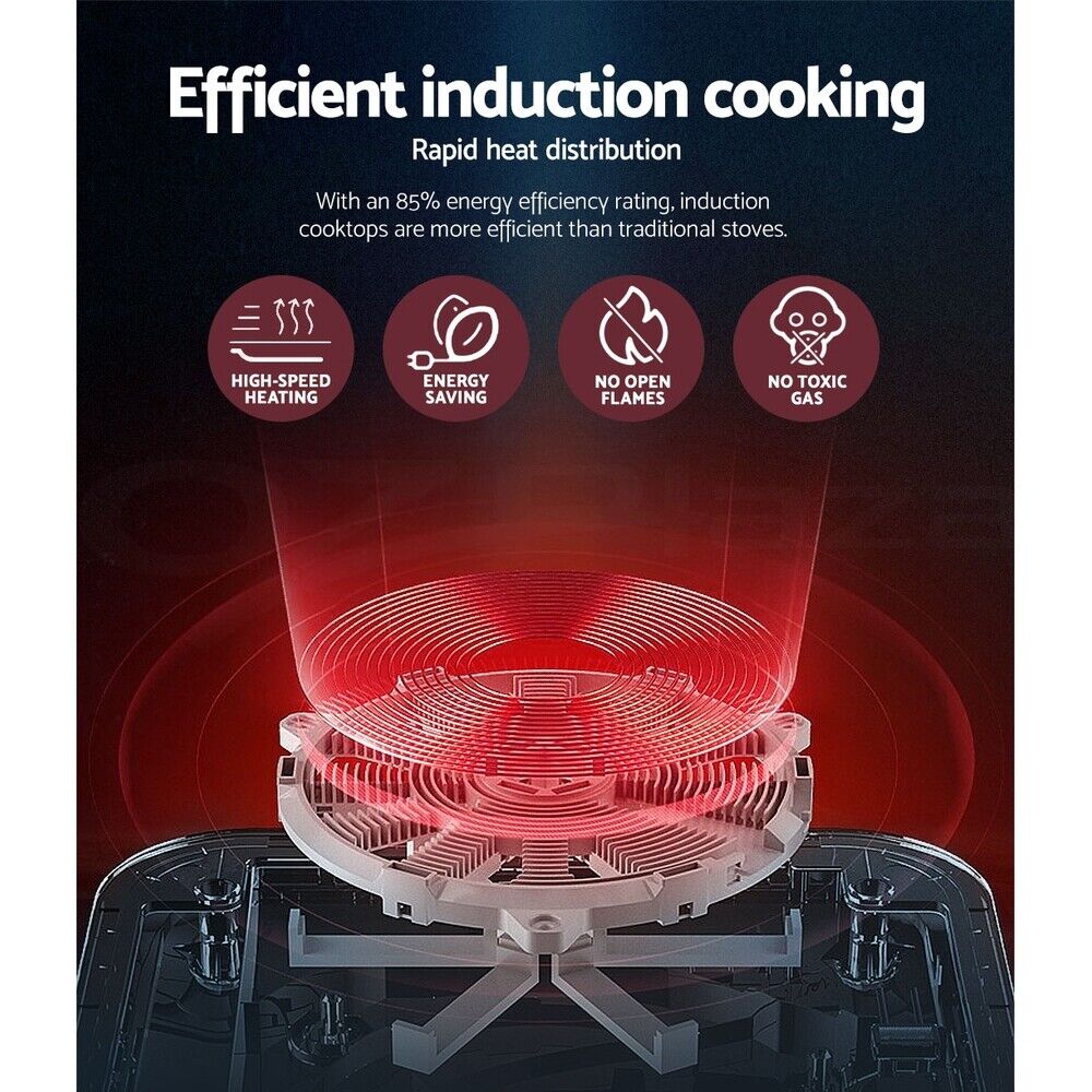 Devanti Induction Cooktop 60cm Electric Cooker