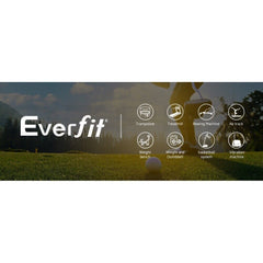 Everfit 3M Golf Putting Practice Mat Auto Return Putter Indoor Outdoor Training