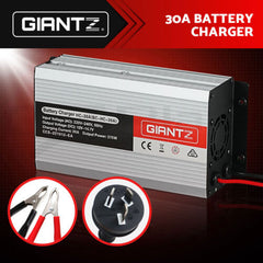 Giantz 12V 30A Car Battery Charger Inverter 30 Amp ATV 4WD Boat Caravan