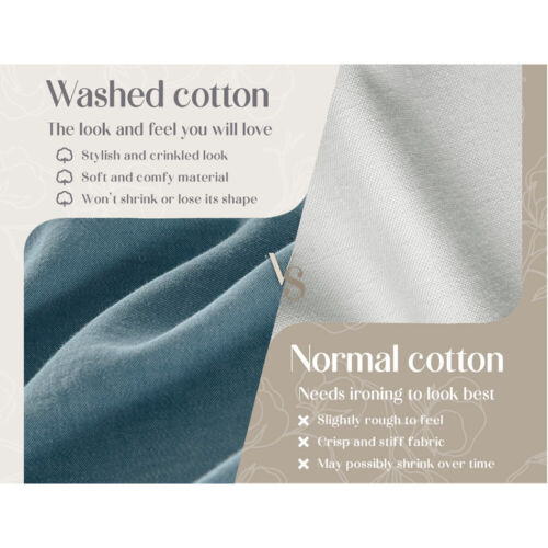 Cosy Club Cotton Bed Sheets Set Blue Grey Cover Double