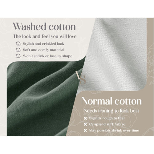 Cosy Club Cotton Bed Sheets Set Green Beige Cover Double