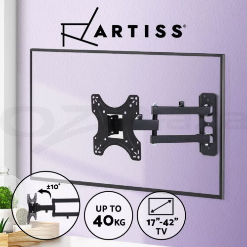 Artiss TV Wall Mount Bracket for 17"-42" LED LCD TVs Full Motion Strong Arms