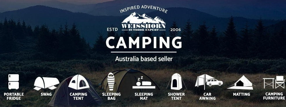 Weisshorn Pop Up Beach Tent Camping Portable Sun Shade Shelter Fishing