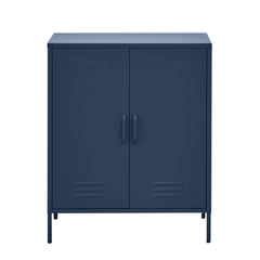 ArtissIn Buffet Sideboard Metal Cabinet - SWEETHEART Blue