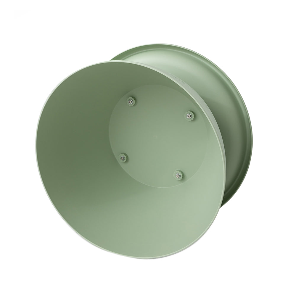 ArtissIn Coffee Table Round 71CM Plastic Green