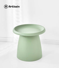 ArtissIn Coffee Table Round 52CM Plastic Green