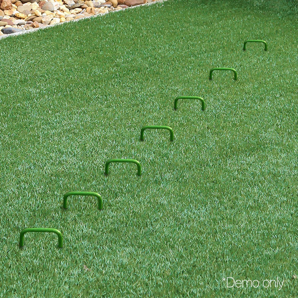 Primeturf Synthetic Artificial Grass Pins Fake Lawn Turf Weed Mat Pegs 200pcs