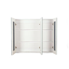 Cefito Bathroom Vanity Mirror with Storage Cabinet - White 900 x 720mm