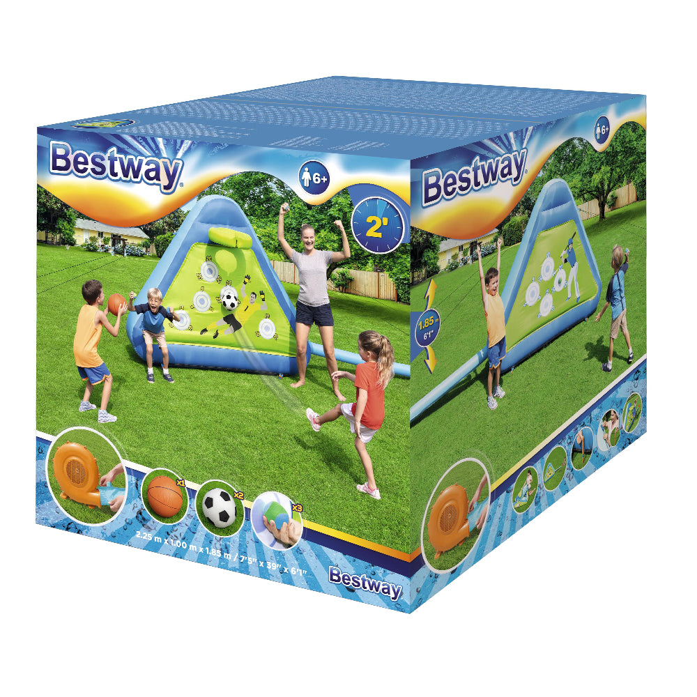 Bestway Outdoor Toys Kids Inflatable Soccer basketball Inflated Play Board Sport