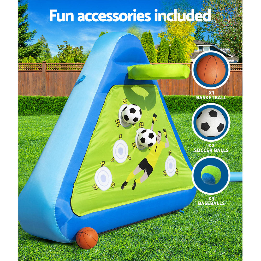 Bestway Outdoor Toys Kids Inflatable Soccer basketball Inflated Play Board Sport