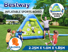 Bestway Outdoor Toys Kids Inflatable Soccer basketball Inflated Play Board Sport