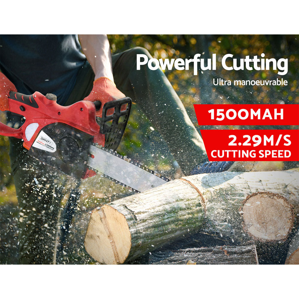 cordless electric chainsaw