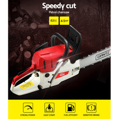 62cc chainsaw