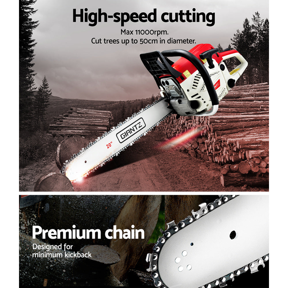 62cc chainsaw