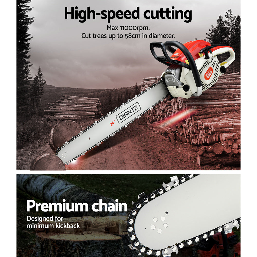 58cc chainsaw