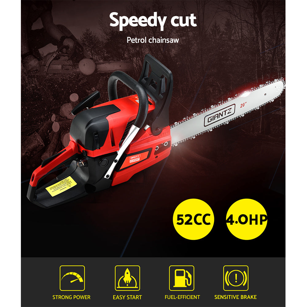 52cc chainsaw