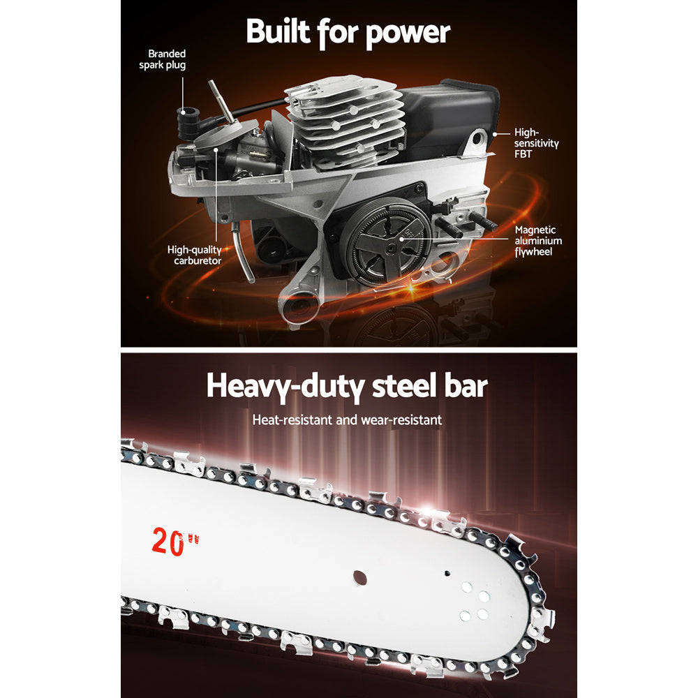 52cc chainsaw