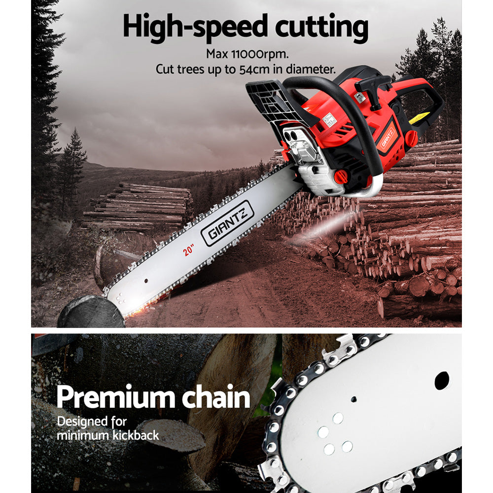 52cc chainsaw