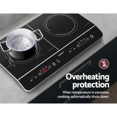 Devanti Induction Cooktop 60cm Portable Cooker