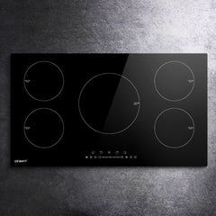 Devanti Induction Cooktop 90cm Electric Cooker