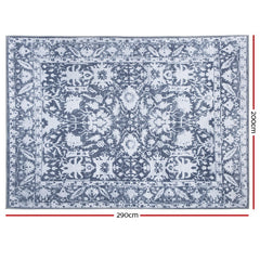 Artiss Floor Rug 200x290 Mat Carpet Short Pile Fafi