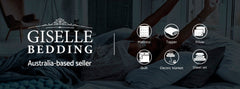 Giselle Bedding Mattress Protector King