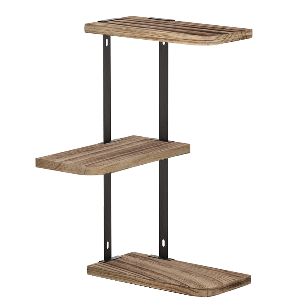 Artiss Floating Wall Shelf 3-Tier