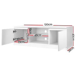 Artiss TV Entertainment Unit - White