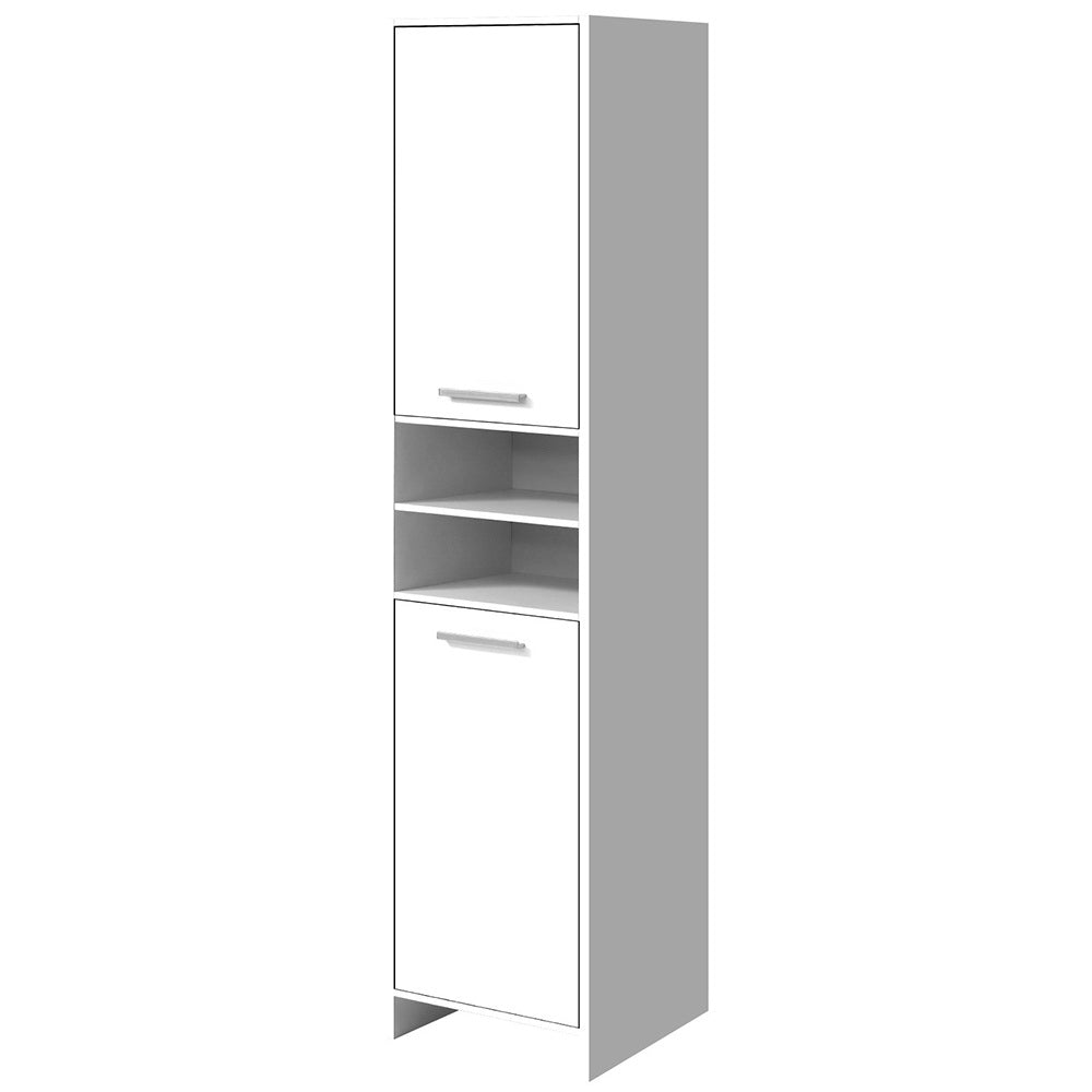 Artiss Bathroom Cabinet Storage Tall Slim Furniture Toilet Cupboard 185cm