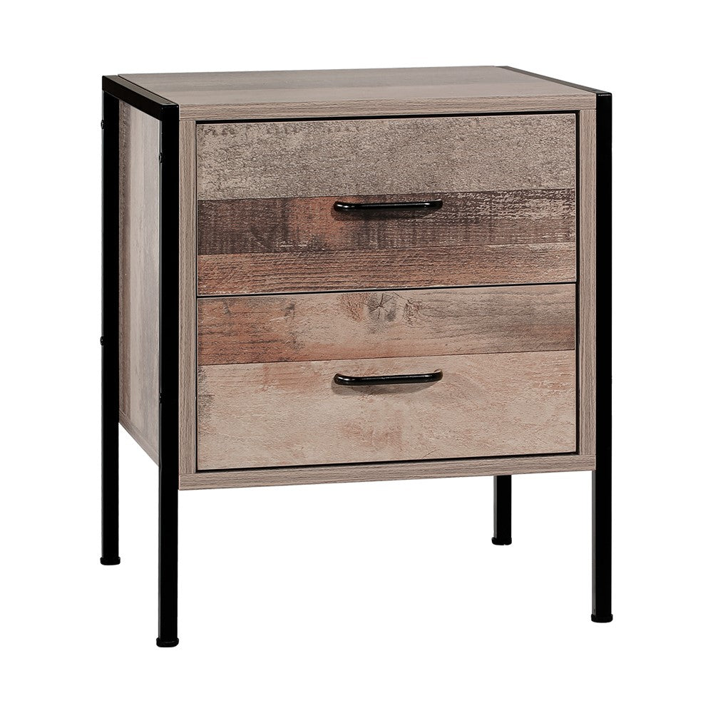 Artiss Bedside Tables Drawers Side Table Wood Nightstand Storage Cabinet Bedroom