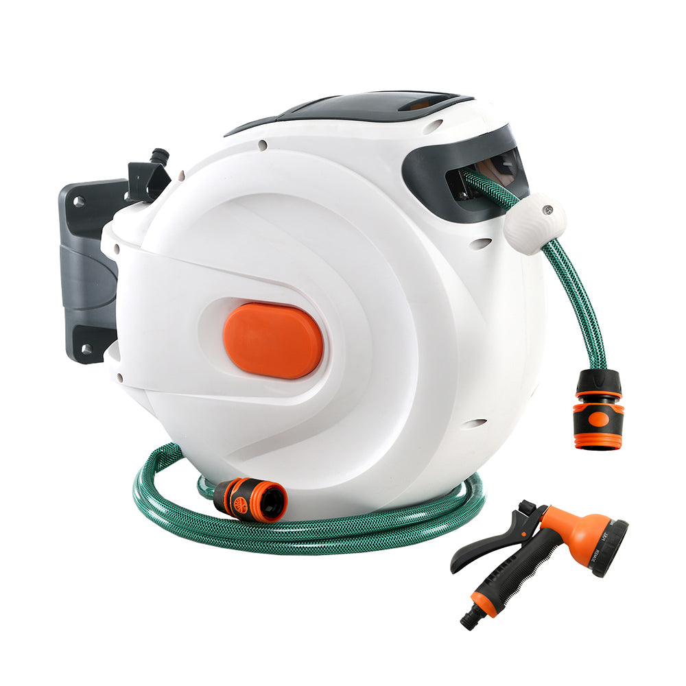 20m retractable hose reel