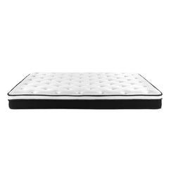 Giselle Bedding Bonita Euro Top Bonnell Spring Mattress 21cm Thick King