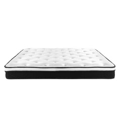 Giselle Bedding Bonita Euro Top Bonnell Spring Mattress 21cm Thick King Single