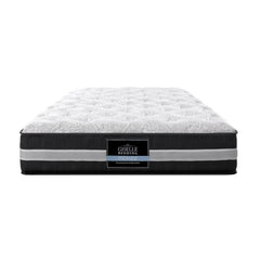 Giselle King Single Mattress Bed Size 7 Zone Pocket Spring Medium Firm Foam 30cm