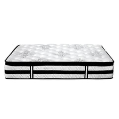 Giselle Bedding Algarve Euro Top Pocket Spring Mattress 34cm Thick Queen