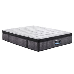 Giselle Single Bed Mattress 9 Zone Pocket Spring Latex Foam Medium Firm 34cm